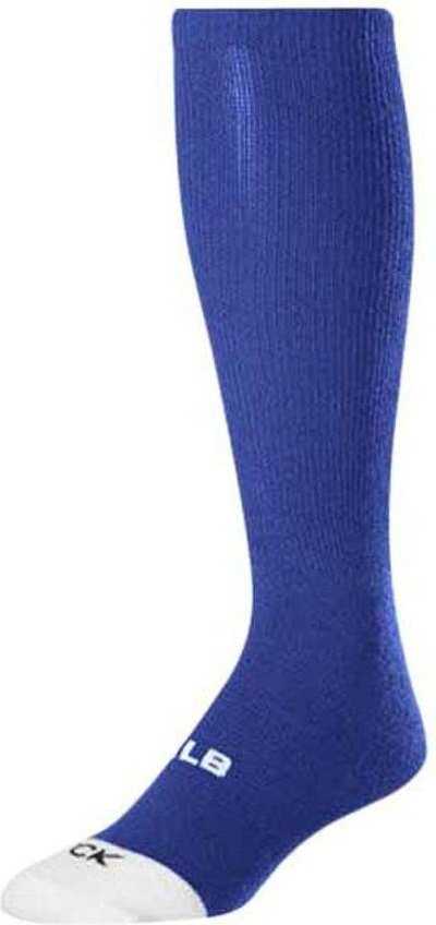 TCK RBI MLB Classic Tube Baseball Socks - Royal - HIT a Double