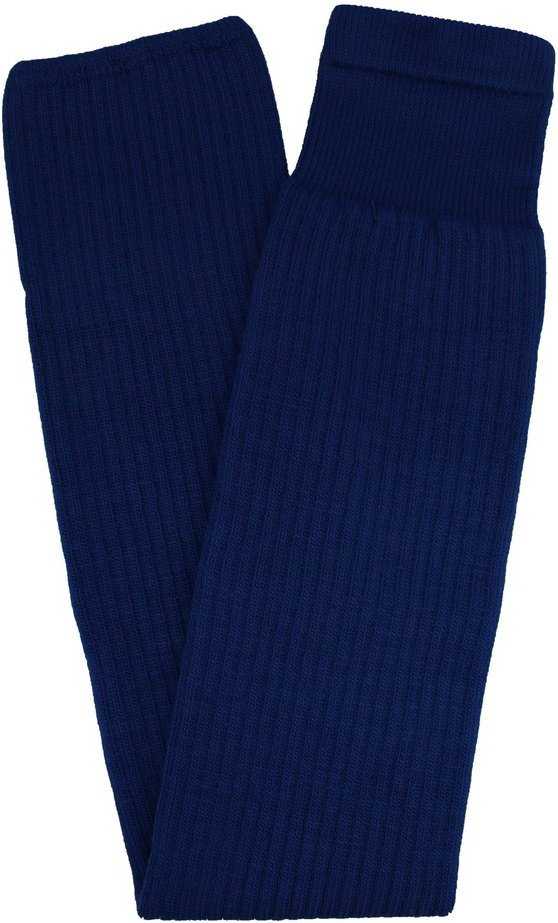 TCK Rib Knit Hockey Sock - Navy - HIT a Double