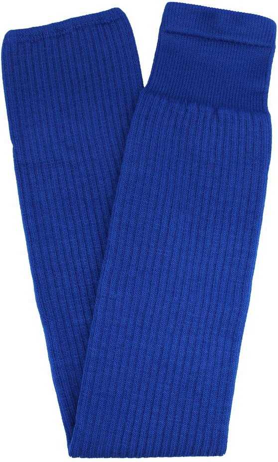 TCK Rib Knit Hockey Sock - Royal - HIT a Double