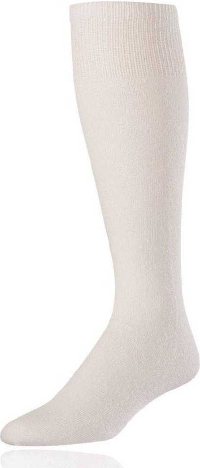 TCK Sanitary Cotton Tube Cushioned Foot Socks - White - HIT a Double