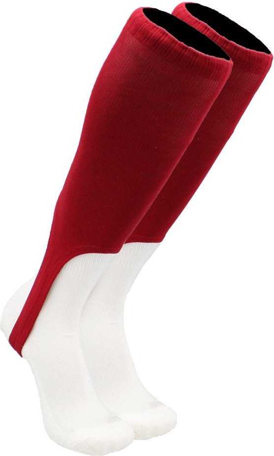 TCK Stirrups Adult Length 19" - Cardinal - HIT a Double