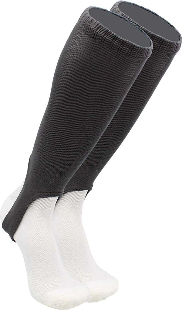 TCK Stirrups Adult Length 19" - Graphite - HIT a Double