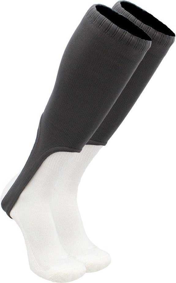 TCK Stirrups Adult Length 19" - Graphite - HIT a Double