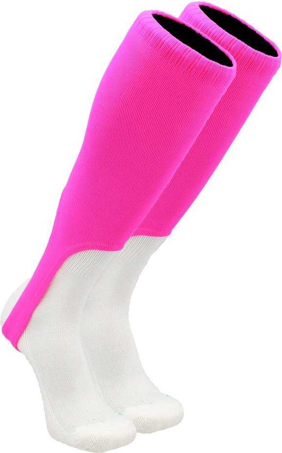TCK Stirrups Adult Length 19" - Hot Pink - HIT a Double