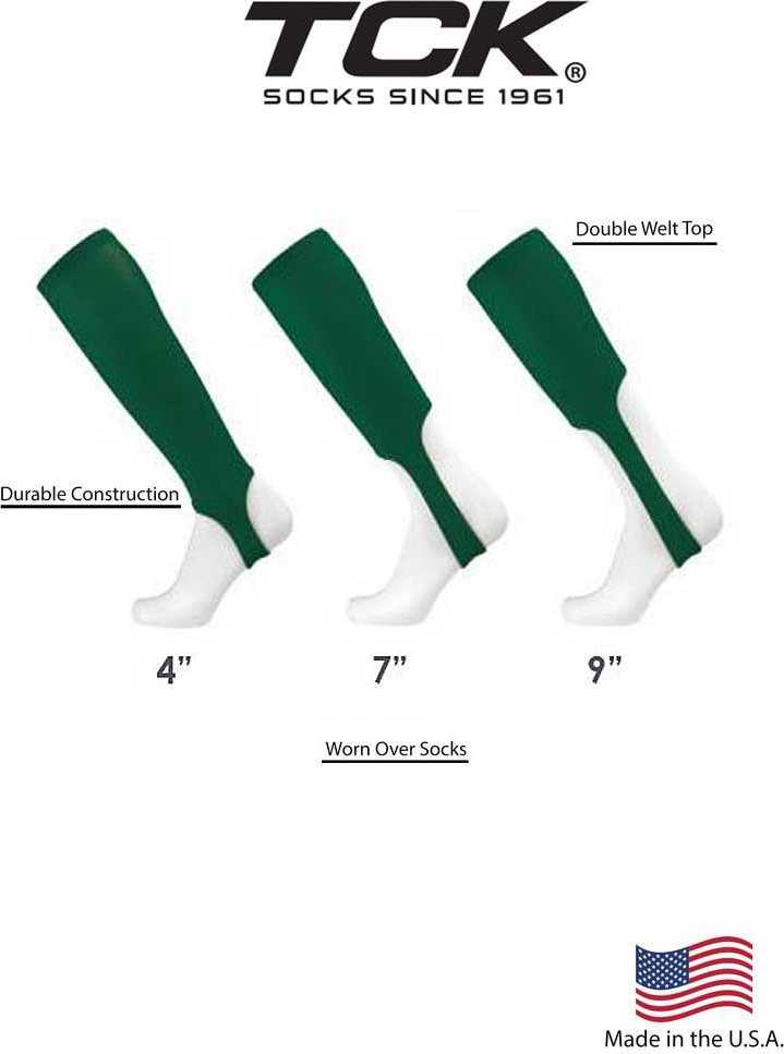 TCK Stirrups Adult Length 19" - Kelly - HIT a Double