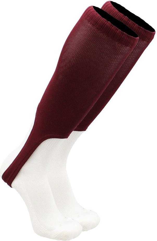 TCK Stirrups Adult Length 19" - Maroon - HIT a Double