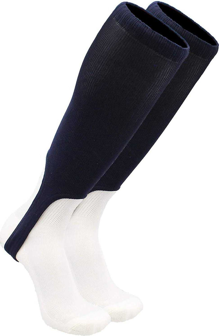 TCK Stirrups Adult Length 19" - Navy - HIT a Double