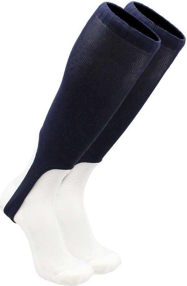 TCK Stirrups Adult Length 19" - Navy - HIT a Double