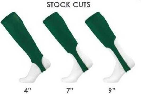 TCK Stirrups Adult Length 19" - Purple - HIT a Double