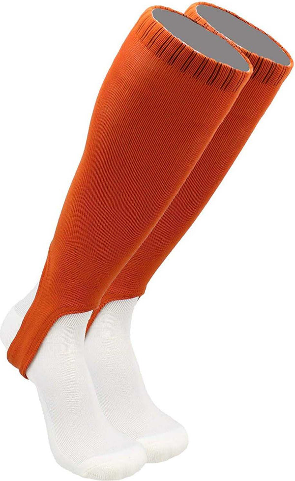 TCK Stirrups Adult Length 19" - Texas Orange - HIT a Double