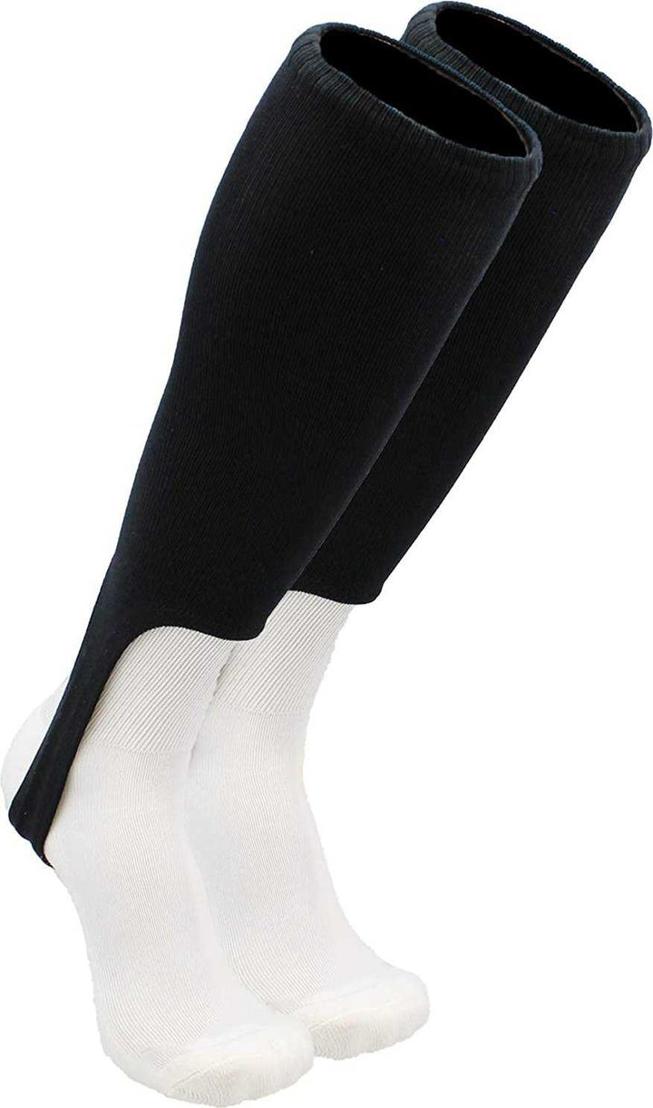 TCK Stirrups Intermediate Length 17" - Black - HIT a Double