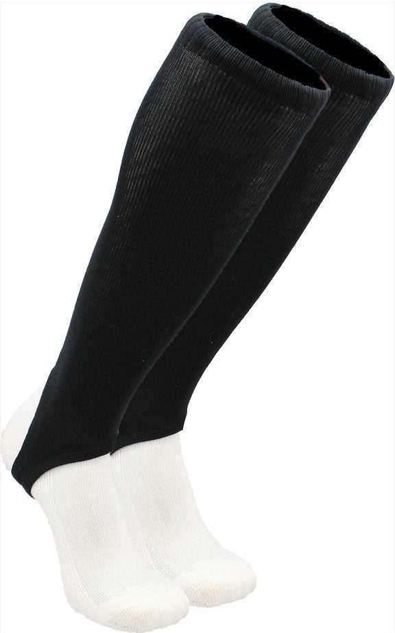 TCK Stirrups Intermediate Length 17" - Black - HIT a Double