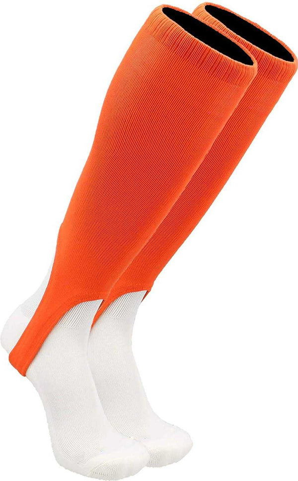 TCK Stirrups Intermediate Length 17" - Orange - HIT a Double