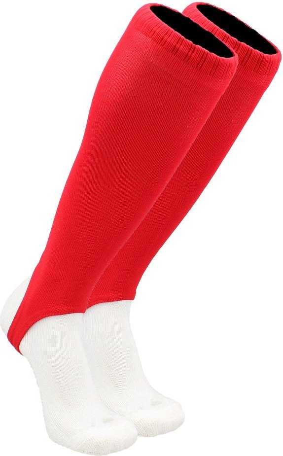 TCK Stirrups Intermediate Length 17" - Red - HIT a Double