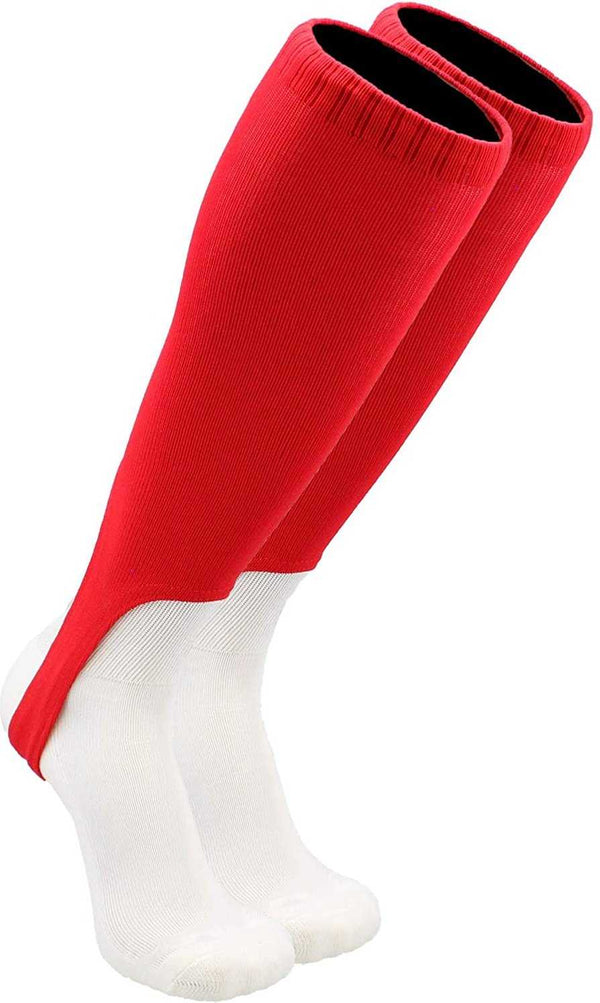 TCK Stirrups Intermediate Length 17" - Red - HIT a Double
