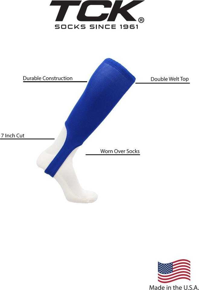 TCK Stirrups with 3 White Stripes - Purple White - HIT a Double