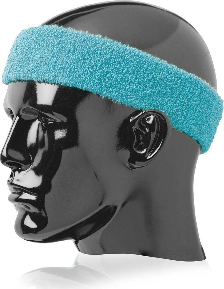 TCK Terry Headband 2" Wide Wide - Marlin Teal - HIT a Double
