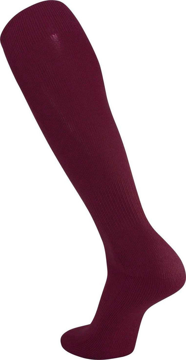 TCK Venture Knee High Sock - Maroon - HIT a Double