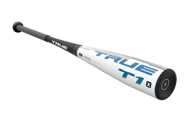 True 2020 T1X USSSA (-8) Bat 2 3/4" - Gray White Blue