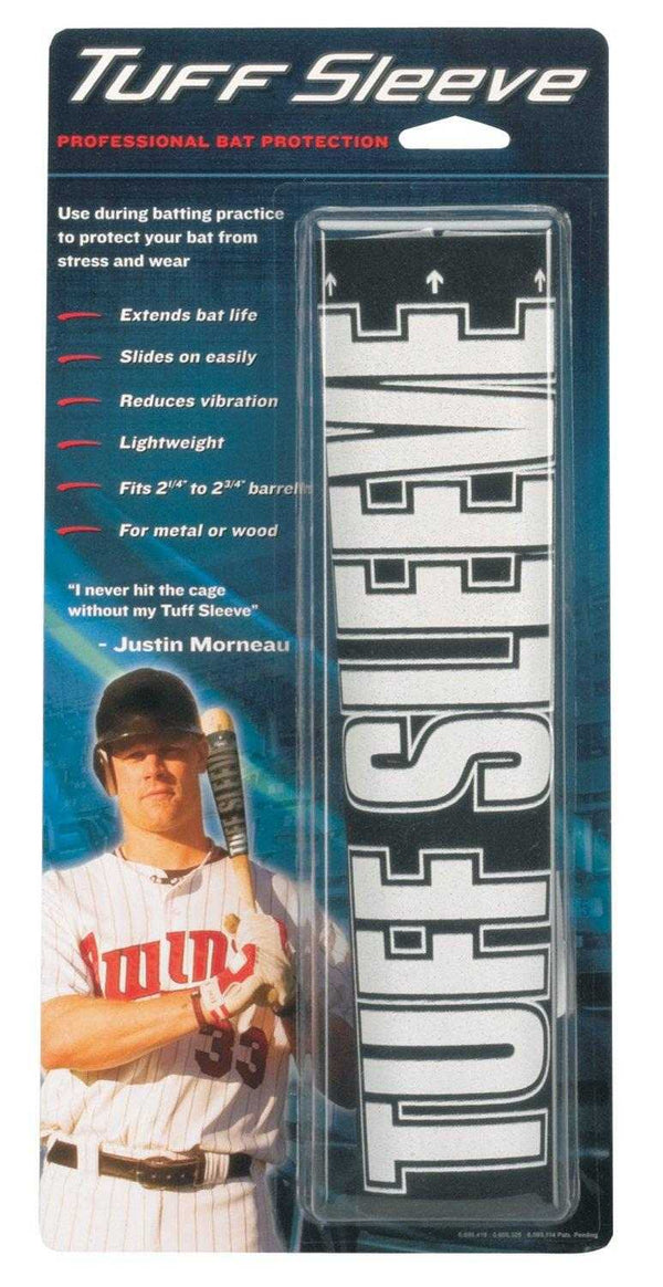 Tuff Sleeve Bat Protection - Protects Bat From Stress & Wear Of Practice - HIT a Double