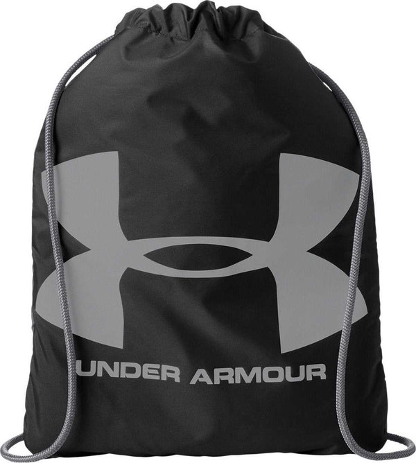 Under Armour 1240539 Ozsee Sackpack - Black Steel