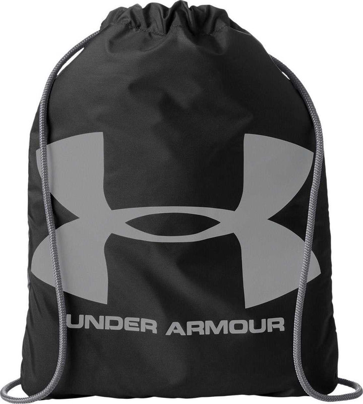 Under Armour 1240539 Ozsee Sackpack - Black Steel