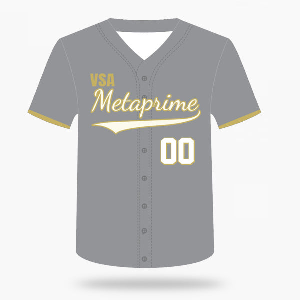 VSA METAPRIME GRAY SUBLIMATED TOP