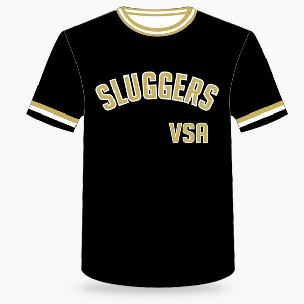VSA SLUGGERS BLACK SUBLIMATED TOP
