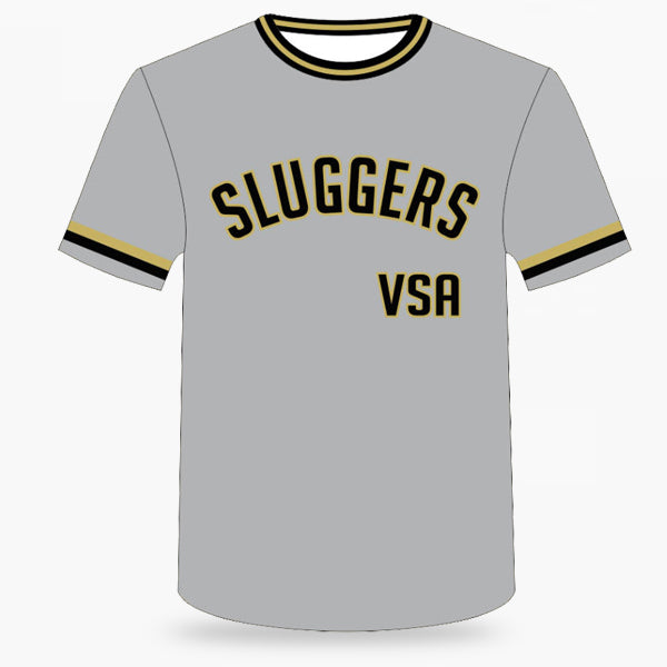 VSA SLUGGERS GREY SUBLIMATED TOP