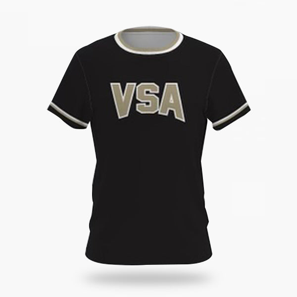 TSHIRT BLACK - VSA LIONS 14U