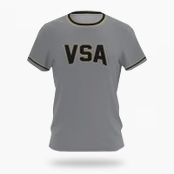TSHIRT GRAY - VSA LIONS 14U