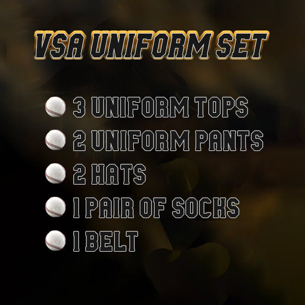 UNIFORM SET - VSA LIONS 14U