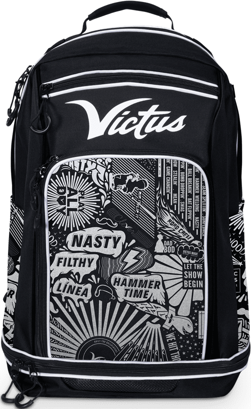 Victus DNA Bat Pack - Black NOX - HIT A Double