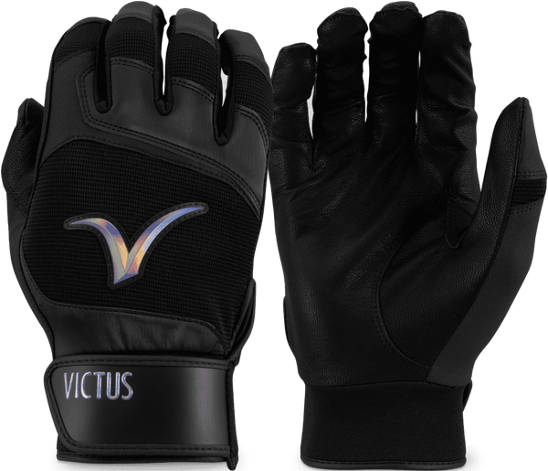 Victus Debut 2.0 Youth Batting Glove - Black - HIT A Double