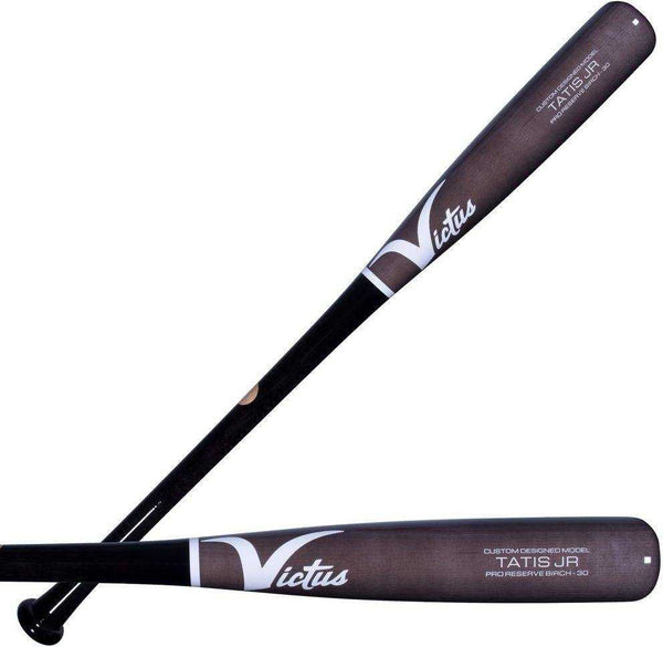 Victus Fernando Tatis Youth 'TATISJR' Birch Bat - Black Silver- HIT a Double