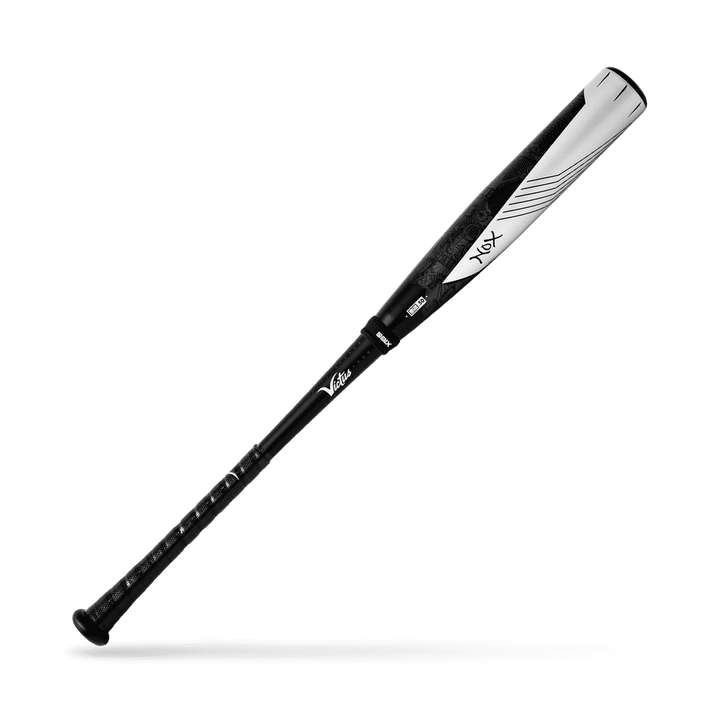Victus NOX BBCOR (-3) Bat - Black White - HIT a Double