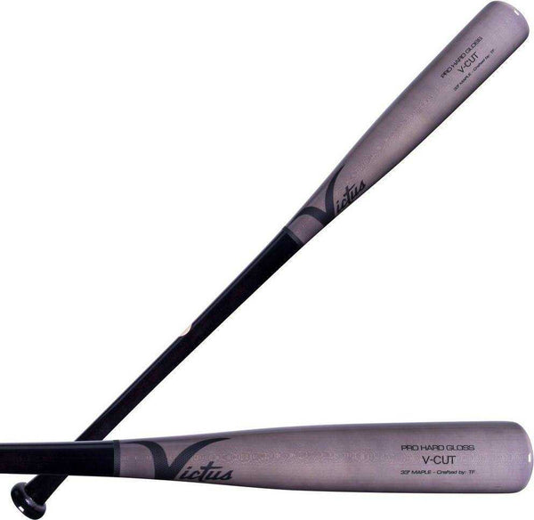 Victus Fernando Tatis Youth 'TATISJR' Birch Bat - Black Silver- HIT a Double