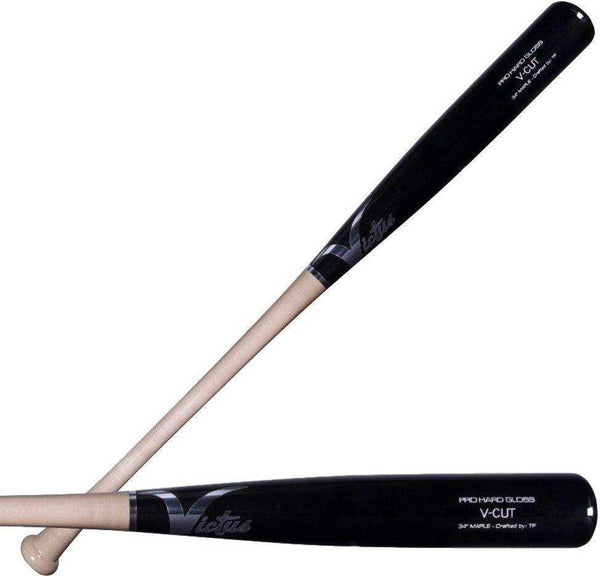 Victus Fernando Tatis Youth 'TATISJR' Birch Bat - Black Silver- HIT a Double