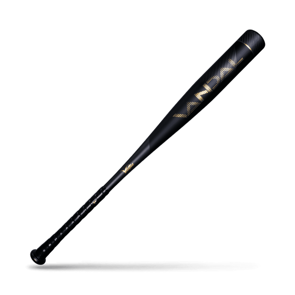Victus Vandal 2 BBCOR (-3) Bat - Black Dark Gray - HIT a Double
