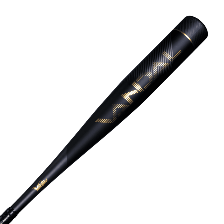 Victus Vandal 2 BBCOR (-3) Bat - Black Dark Gray - HIT a Double