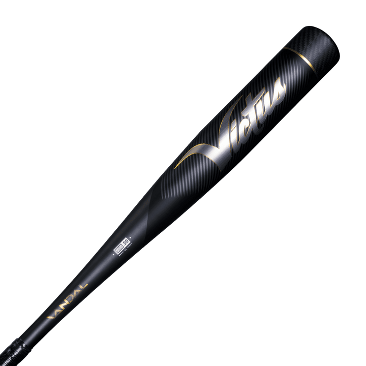 Victus Vandal 2 BBCOR (-3) Bat - Black Dark Gray - HIT a Double