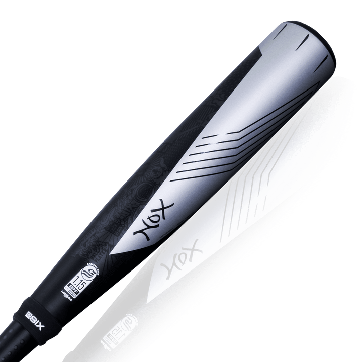 Victus Vandal 2 Senior League (-8) Bat - Black Dark Gray - HIT a Double