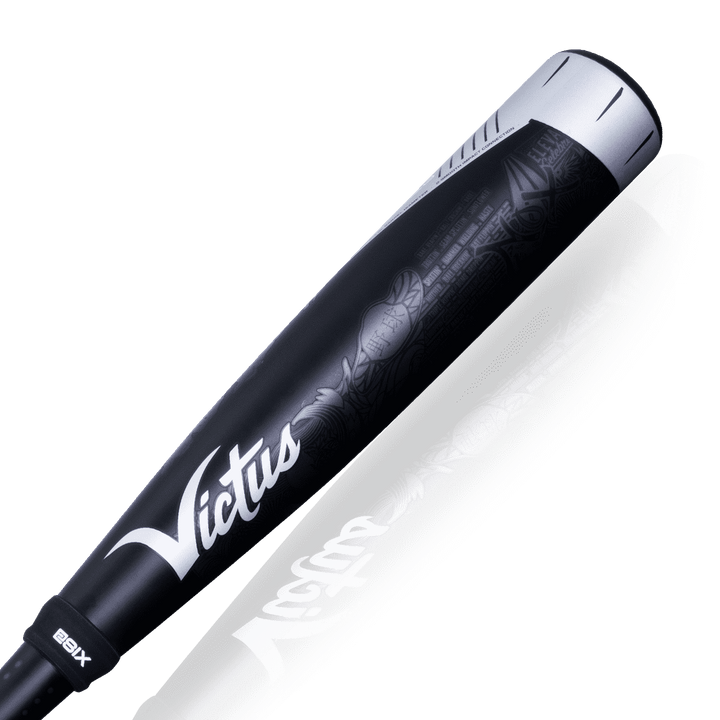 Victus Vandal 2 Senior League (-8) Bat - Black Dark Gray - HIT a Double
