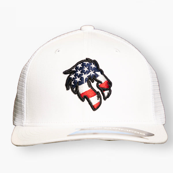 White American Hat