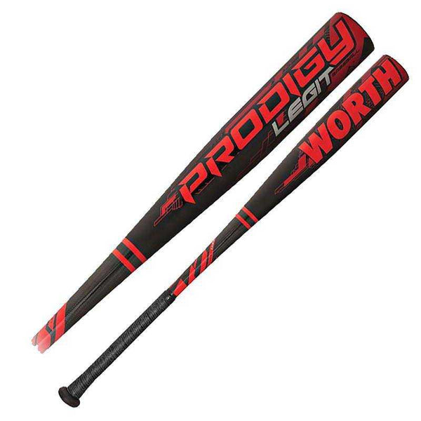 Worth 2013 ABPRO Prodigy Legit BBCOR (-3) Adult Bat - HIT A Double