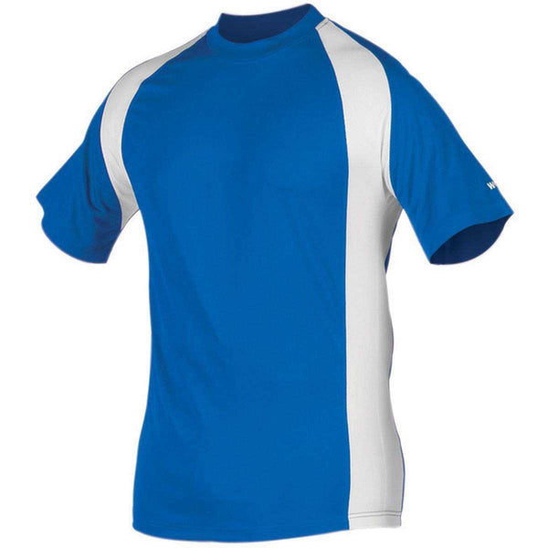 Worth Titan Short Sleeve Jersey Men's - Royal White - HIT a Double