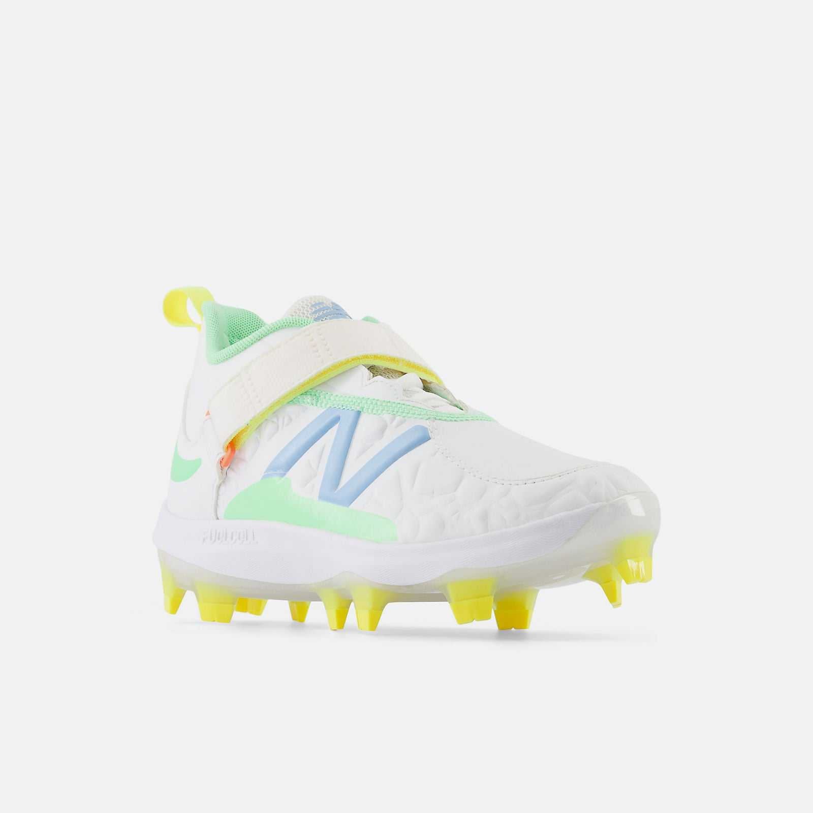 Neon yellow baseball cleats deals