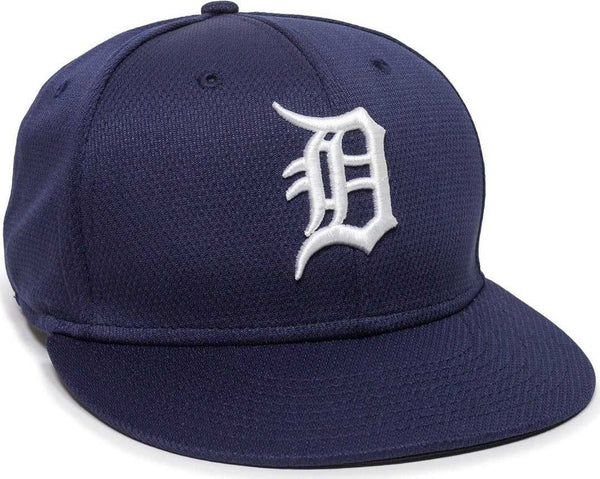 OC Sports MLB-400 MLB Mesh Baseball Cap - Detroit Tigers Home - HIT a Double - 1