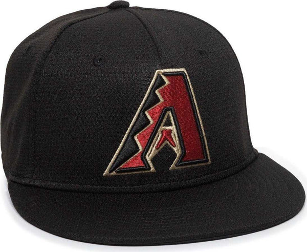 OC Sports MLB-400 MLB Mesh Baseball Cap - Arizona Diamondbacks Home - HIT a Double - 1