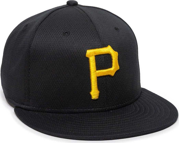 OC Sports MLB-400 MLB Mesh Baseball Cap - Pittsburgh Pirates Home & Road - HIT a Double - 1